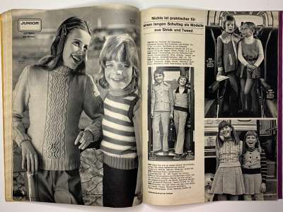 ���������� �23 ������� Burda 2/1973