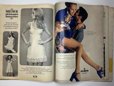 ���������� �44 ������� Burda 10/1969