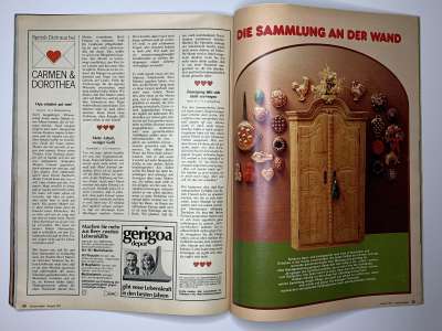 ���������� �46 ������� Burda 8/1977