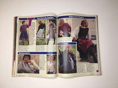 ���������� �35 ������� Burda 10/1983