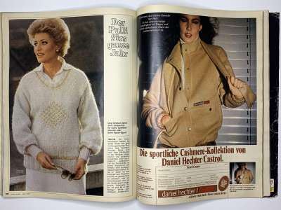 ���������� �54 ������� Burda 4/1978