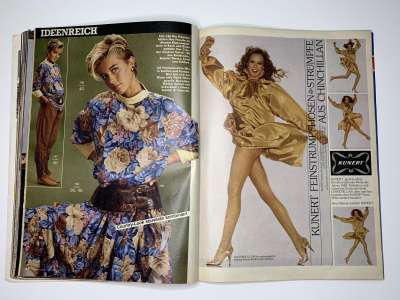 ���������� �22 ������� Burda 10/1982