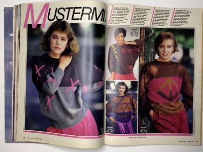 ���������� �26 ������� Burda 10/1985