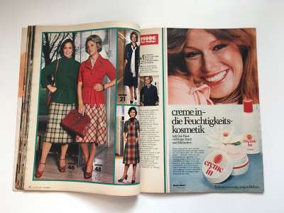 ���������� �20 ������� Burda 8/1975
