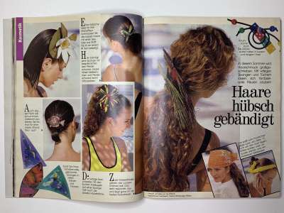 ���������� �24 ������� Burda 7/1989