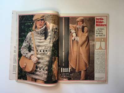 ���������� �14 ������� Burda 10/1977