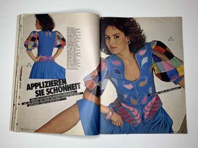 ���������� �14 ������� Burda 4/1983