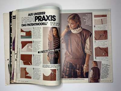 ���������� �18 ������� Burda 8/1983