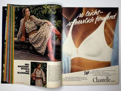 ���������� �19 ������� Burda 9/1977