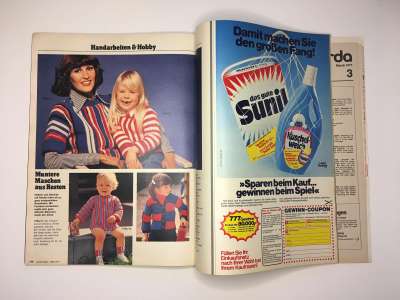 ���������� �46 ������� Burda 3/1977