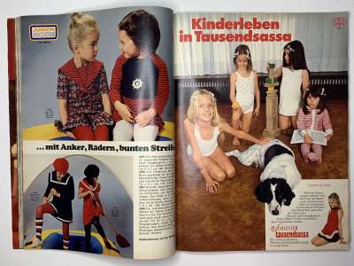 ���������� �28 ������� Burda 3/1972