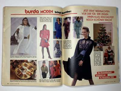 ���������� �85 ������� Burda 11/1988