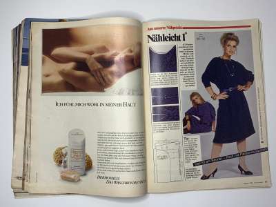 ���������� �30 ������� Burda 10/1982