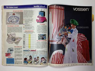 ���������� �53 ������� Burda 6/1988