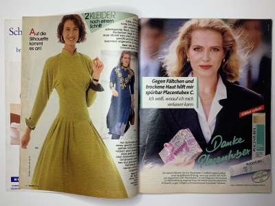 ���������� �6 ������� Burda 12/1989