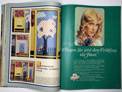 ���������� �44 ������� Burda 3/1973