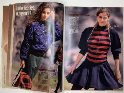 ���������� �22 ������� Burda 10/1987