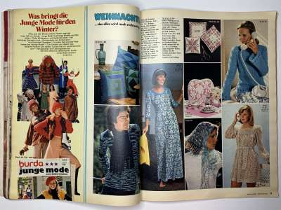 ���������� �36 ������� Burda 12/1975