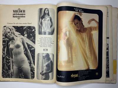 ���������� �49 ������� Burda 10/1969