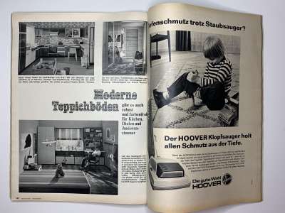 ���������� �76 ������� Burda 10/1971