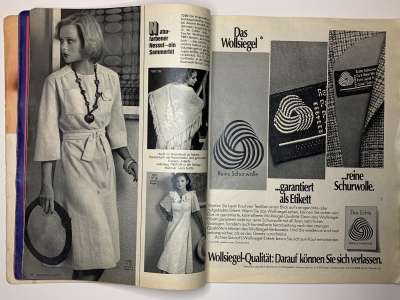 ���������� �8 ������� Burda 7/1975