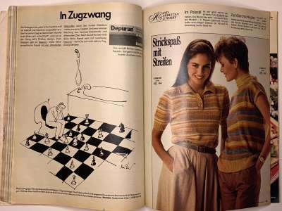 ���������� �42 ������� Burda 6/1981