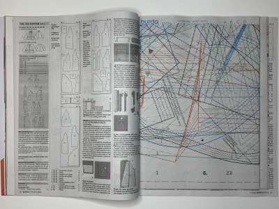 ���������� �4 ������� Burda 11/2024