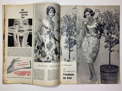 ���������� �17 ������� Burda 4/1961