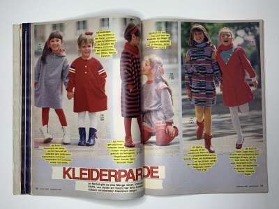 ���������� �22 ������� Burda 9/1983