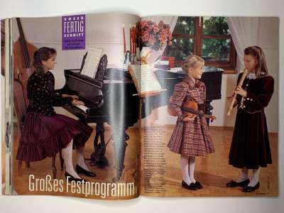 ���������� �32 ������� Burda 12/1991