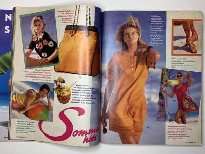 ���������� �17 ������� Burda 7/1993