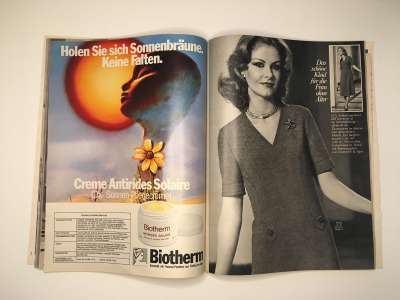 ���������� �28 ������� Burda 6/1977