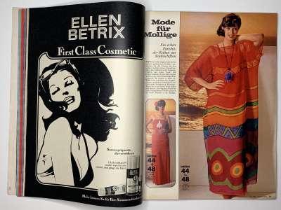 ���������� �41 ������� Burda 6/1977