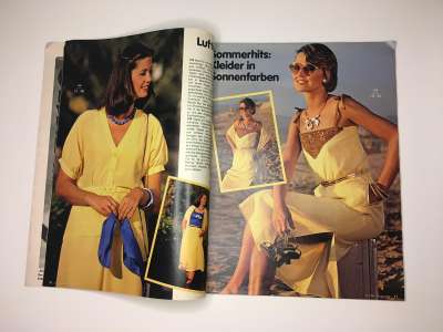 ���������� �5 ������� Burda 7/1980