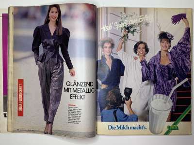 ���������� �32 ������� Burda 10/1988