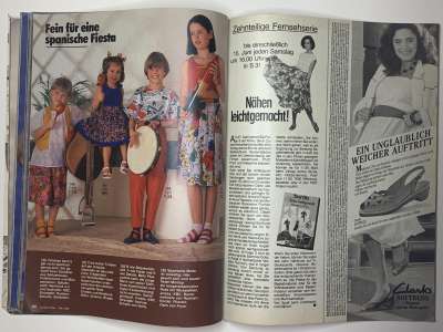 ���������� �33 ������� Burda 5/1985