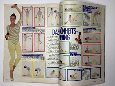 ���������� �46 ������� Burda 10/1985