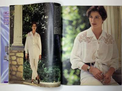 ���������� �6 ������� Burda 7/1993