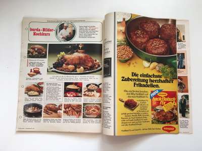 ���������� �45 ������� Burda 11/1975