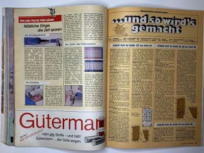 ���������� �46 ������� Burda 4/1987