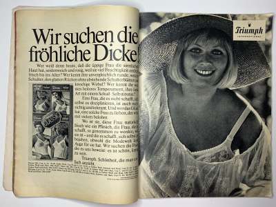 ���������� �15 ������� Burda 12/1975