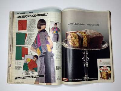 ���������� �34 ������� Burda 4/1983