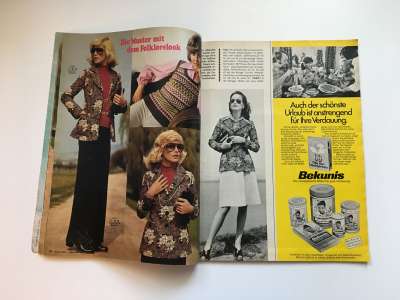 ���������� �6 ������� Burda 8/1973