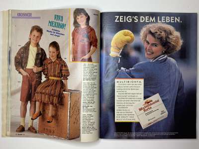 ���������� �28 ������� Burda 4/1990