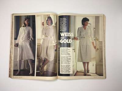 ���������� �24 ������� Burda 10/1981