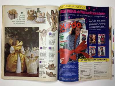 ���������� �42 ������� Burda 12/1989