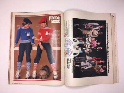 ���������� �33 ������� Burda 8/1977