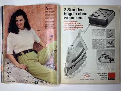 ���������� �17 ������� Burda 4/1992