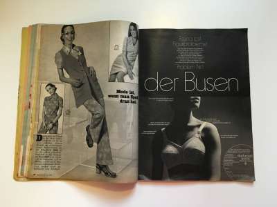 ���������� �13 ������� Burda 4/1970