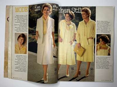 ���������� �22 ������� Burda 4/1978